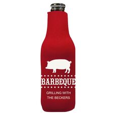 BBQ Pig Bottle Huggers