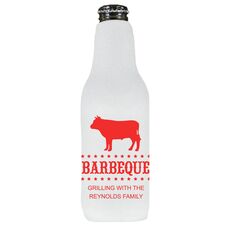 BBQ Cow Bottle Huggers