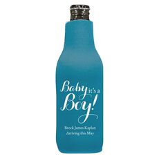 Baby It's A Boy Bottle Koozie