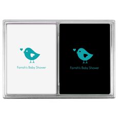 Baby Bird Double Deck Playing Cards