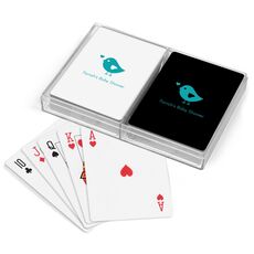 Baby Bird Double Deck Playing Cards