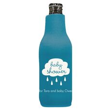 Baby Shower Cloud Bottle Koozie