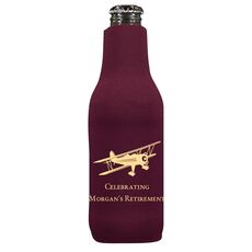 Biplane Bottle Huggers