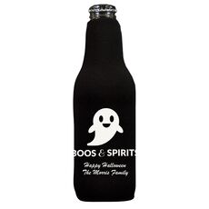 Boos & Spirits Bottle Koozie