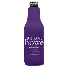 Bridal Shower Honoring Bottle Huggers