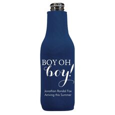 Boy Oh Boy Bottle Koozie