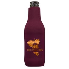 Wine Grapes Bottle Huggers
