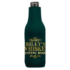 Whiskey Tasting Room Bottle Huggers