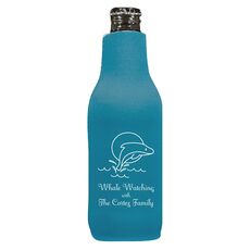 Whale Bottle Koozie