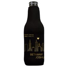 We Love New York City Bottle Koozie