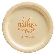 Gather Paper Plates