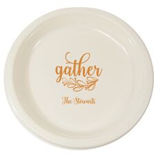 Gather Plastic Plates