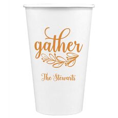 Gather Paper Coffee Cups