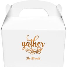 Gather Gable Favor Boxes
