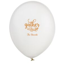 Gather Latex Balloons