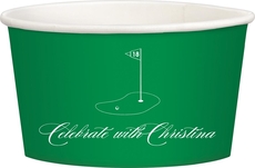 18th Hole Treat Cups