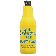 The Shore Is Our Happy Place Bottle Huggers