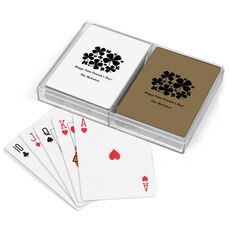 Clovers Double Deck Playing Cards