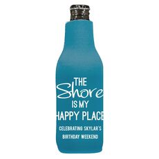 The Shore Is My Happy Place Bottle Huggers