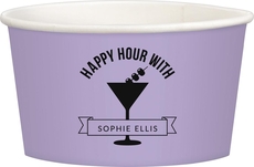 Happy Hour Martini Treat Cups
