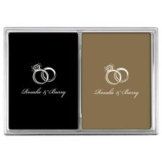 Wedding Rings Double Deck Playing Cards