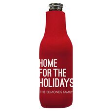 Home For The Holidays Bottle Huggers
