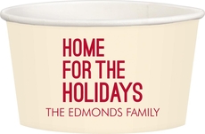 Home For The Holidays Treat Cups
