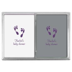 Baby Twinkle Toes Double Deck Playing Cards