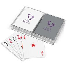 Baby Twinkle Toes Double Deck Playing Cards