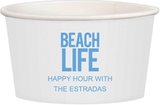 Beach Life Treat Cups