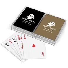 Boos & Spirits Double Deck Playing Cards