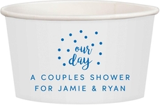 Confetti Dots Our Day Treat Cups