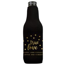 Confetti Dots True Love Bottle Huggers