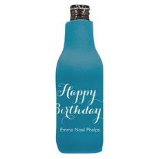 Darling Happy Birthday Bottle Koozie