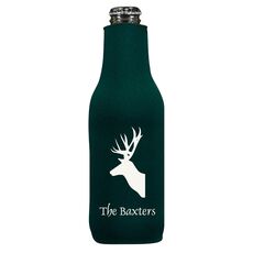 Deer Buck Bottle Koozie