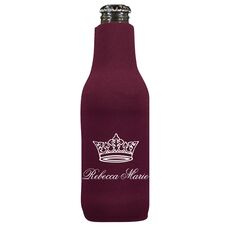Delicate Princess Crown Bottle Huggers