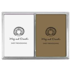 Friendsgiving Double Deck Playing Cards