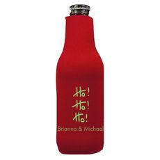 Fun Ho Ho Ho Bottle Koozie
