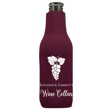 Grape Cluster Bottle Koozie