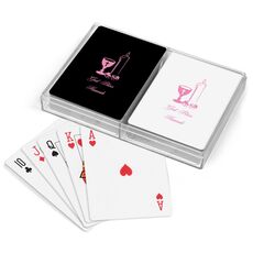 Chalice and Candle Double Deck Playing Cards