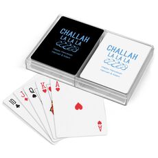 Challah La La La Double Deck Playing Cards