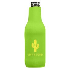 Desert Cactus Bottle Koozie