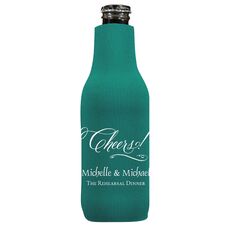Elegant Cheers Bottle Huggers