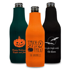 Design Your Own Halloween Bottle Koozie