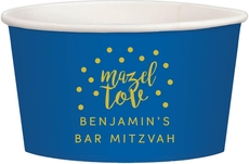 Confetti Mazel Tov Treat Cups