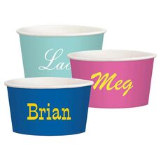 Design Your Own Big Name Treat Cups