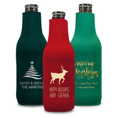 Design Your Own Christmas Bottle Huggers