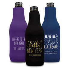 Design Your Own New Year's Eve Bottle Huggers