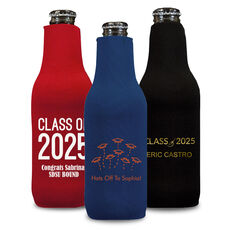 Design Your Own Graduation Bottle Huggers