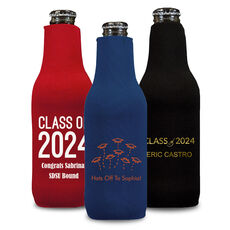 Design Your Own Graduation Bottle Huggers